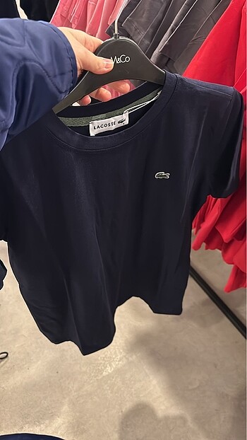 m Beden Lacoste Tişört