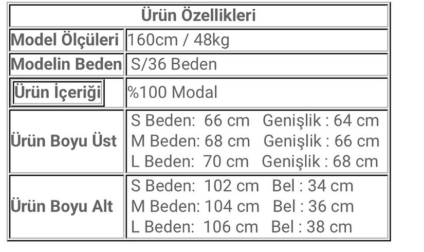 l Beden Sınırlı adet Bej Oysho Takım