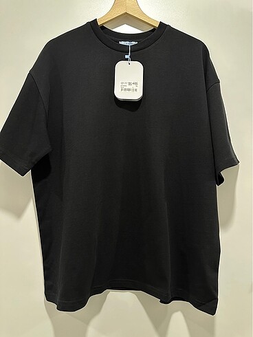 Zara Quzu Siyah Basic Tişört