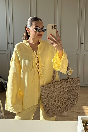 Massimo Model Müslin Takım
