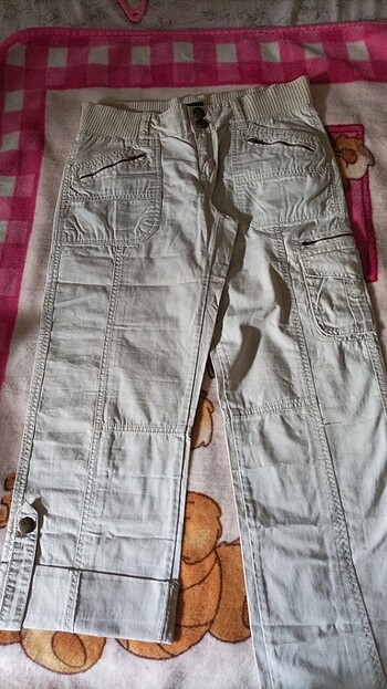 Mango Basıcs pantalon 