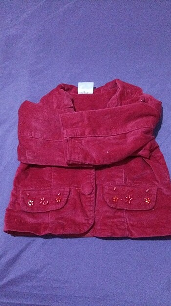 9-12 Ay Beden Pantolon ceket 
