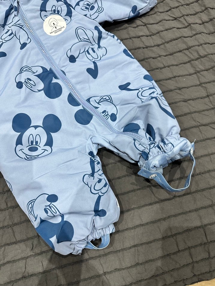 Mickey mouse Erkek Bebek Mont Tulum yağmurluk - Görsel 4
