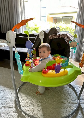  Beden Fisher price jumperoo,hoppala