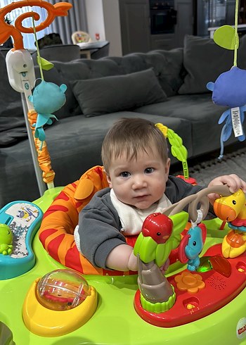Fisher Price Fisher price jumperoo,hoppala