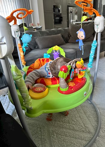 Fisher price jumperoo,hoppala