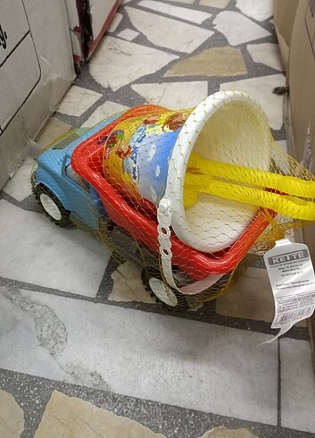 Kovalı Kamyon Kürek Seti