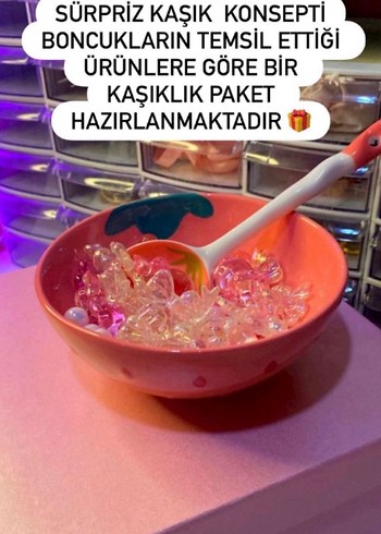 2 kaşıklık sürpriz ürün