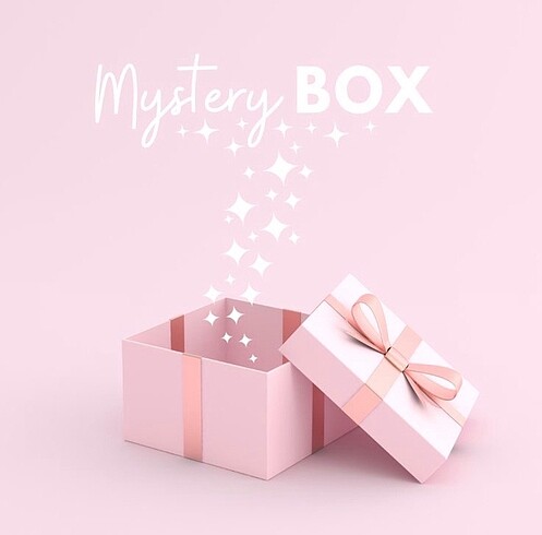 Mystery box sürpriz kutu