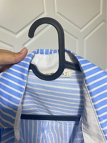 Zara Crop gömlek