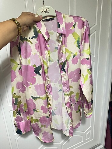 m Beden Zara model gömlek