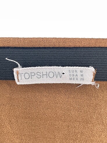 m Beden kahverengi Renk Topshop Mini Etek %70 İndirimli.