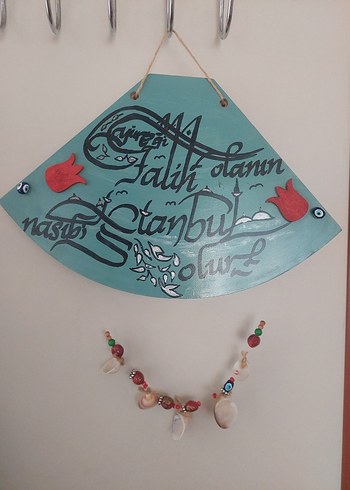 Beden turkuaz Renk yüreği fatih olanin nasibi istanbul olur yazan tablo