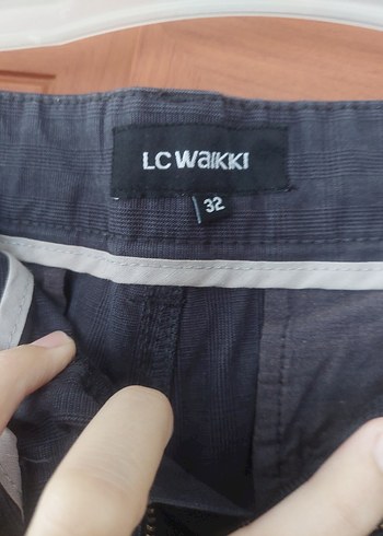 32 Beden gri Renk Gri Erkek Denim Pantolon