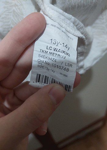13-14 Yaş Beden haki Renk 13 14 yaş erkek cocuk Bej Desenli Kısa Kollu Keten Gömlek