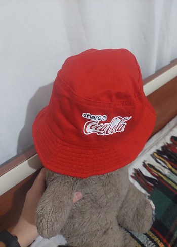  Beden Kırmızı Coca-Cola Lisanslı Şapka