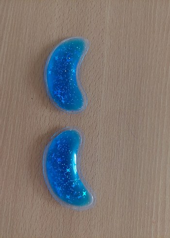 Mavi Göz Altı Jel Maskesi - Görsel 3