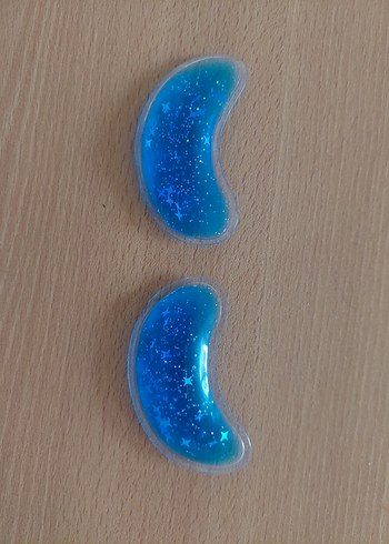 Mavi Göz Altı Jel Maskesi - Görsel 4