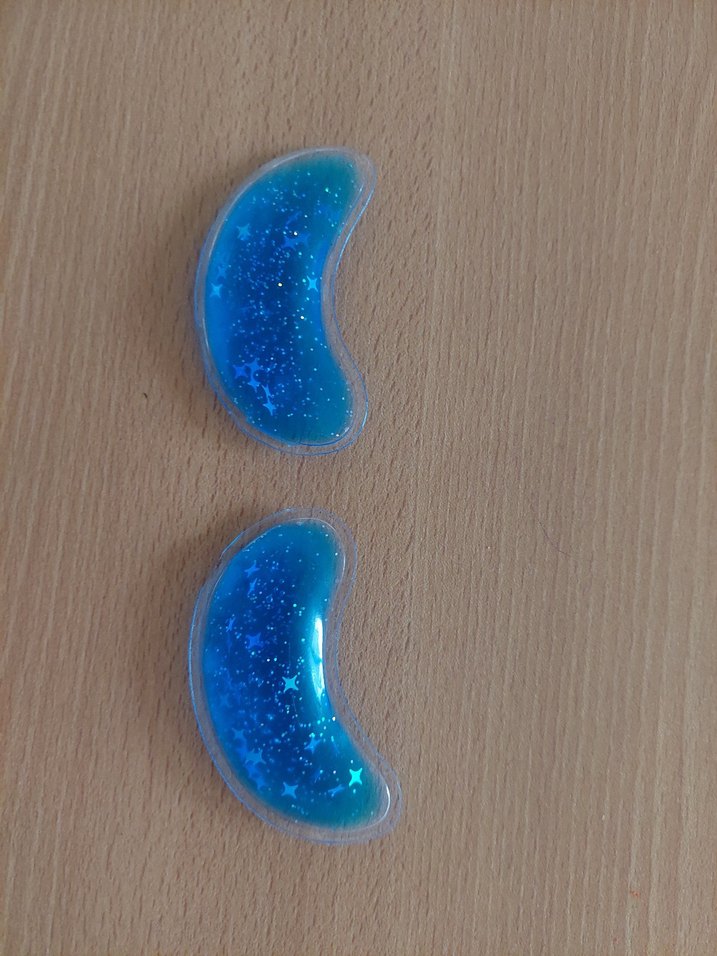 Mavi Göz Altı Jel Maskesi - Görsel 3