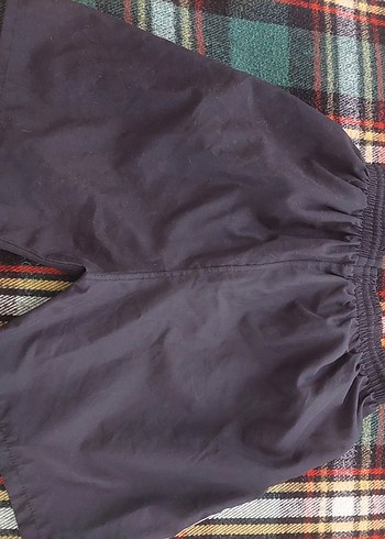 Erkek Çok Renkli Mini Bol Kesim Yüzme Şortu - Görsel 5