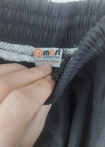 Erkek Çok Renkli Mini Bol Kesim Yüzme Şortu - Görsel 6