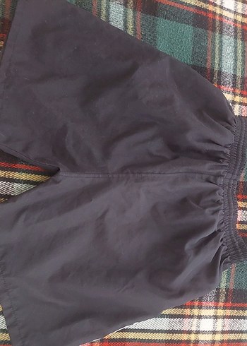 Erkek Çok Renkli Mini Bol Kesim Yüzme Şortu - Görsel 3