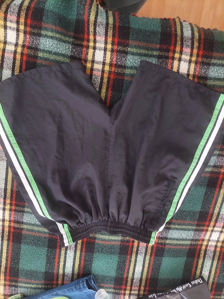 Erkek Çok Renkli Mini Bol Kesim Yüzme Şortu - Görsel 2