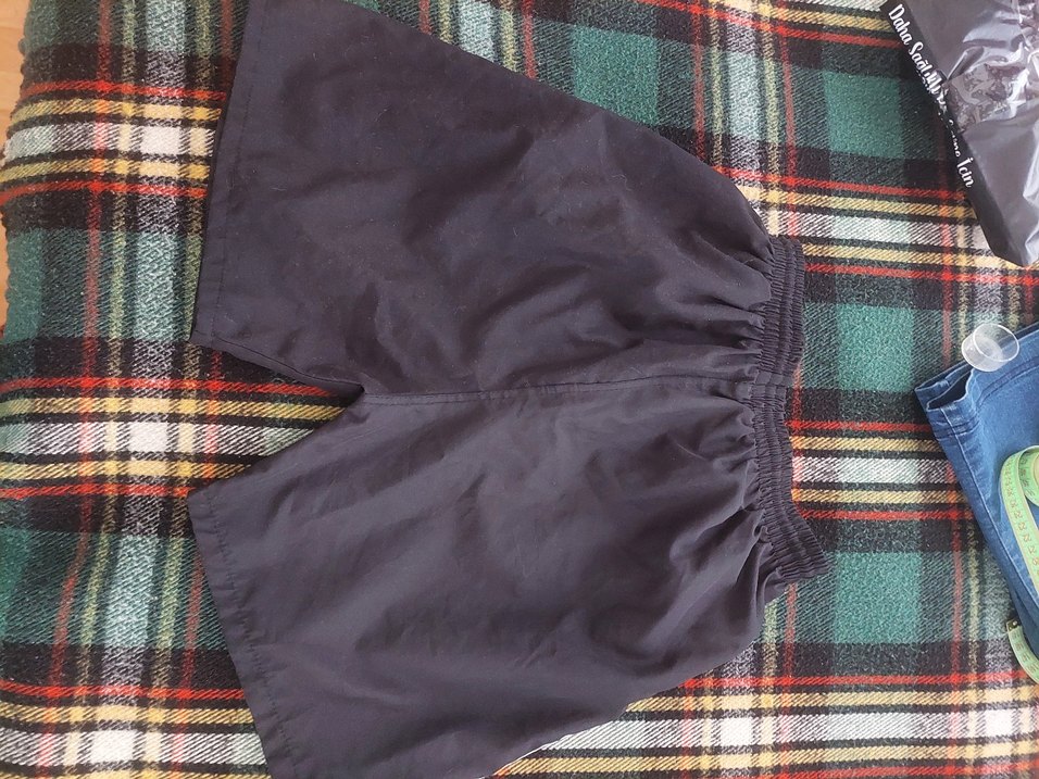 Erkek Çok Renkli Mini Bol Kesim Yüzme Şortu - Görsel 5