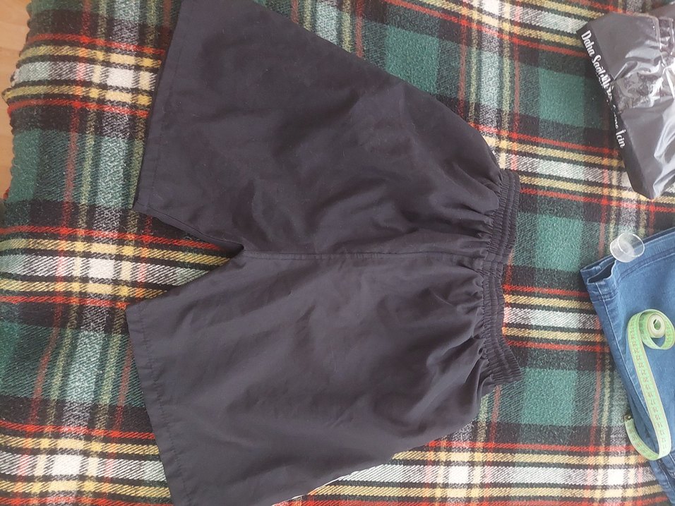 Erkek Çok Renkli Mini Bol Kesim Yüzme Şortu - Görsel 3