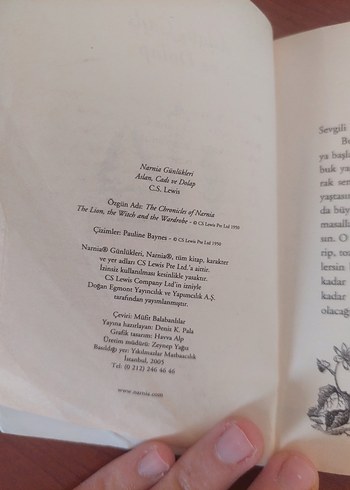 Narnia Günlükleri: Aslan, Cadı ve Dolap - Görsel 6