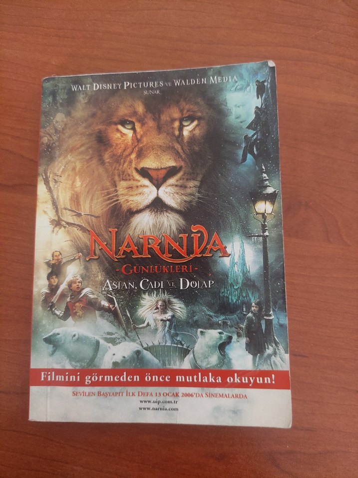 Narnia Günlükleri: Aslan, Cadı ve Dolap - Görsel 2
