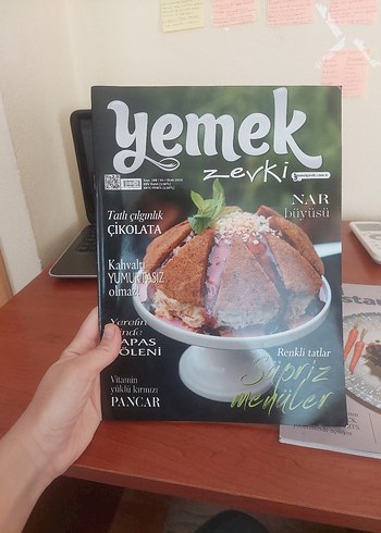 yemek zevki ve hotel restaurant dergileri - Görsel 3