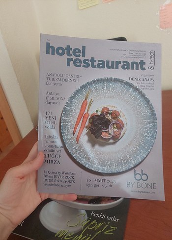 yemek zevki ve hotel restaurant dergileri - Görsel 2