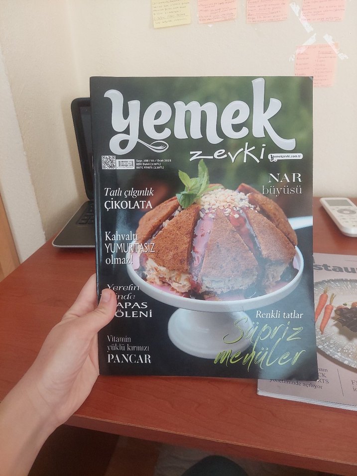 yemek zevki ve hotel restaurant dergileri - Görsel 3