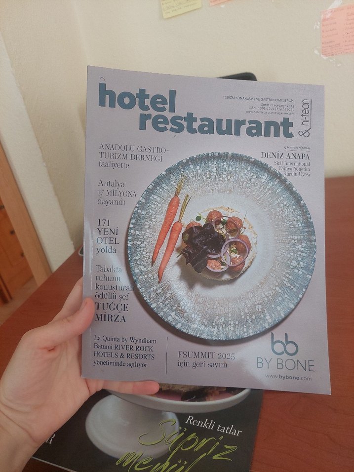yemek zevki ve hotel restaurant dergileri - Görsel 2
