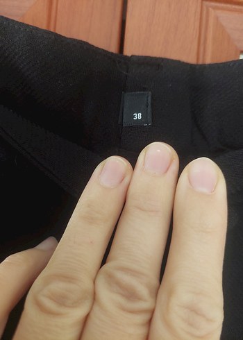 36 beden kumas pantolon - Görsel 3