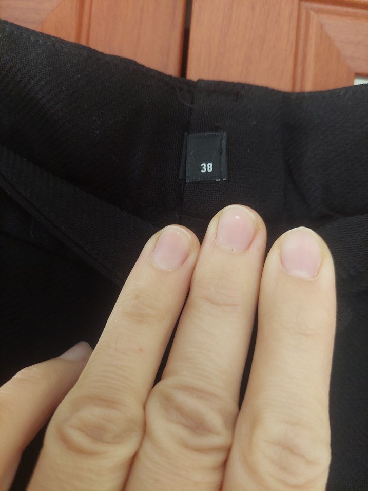 36 beden kumas pantolon - Görsel 3