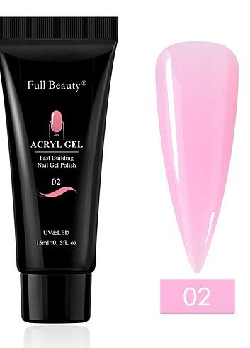 FULL BEAUTY 15 ML POLY JEL