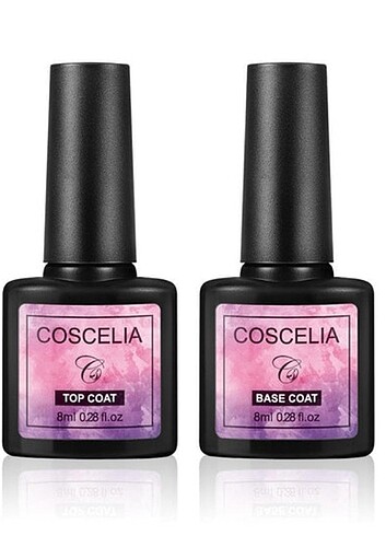 TOP VE BASE COAT SET