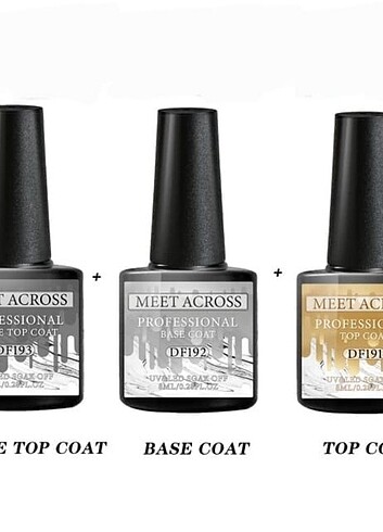 TOP COAT SET