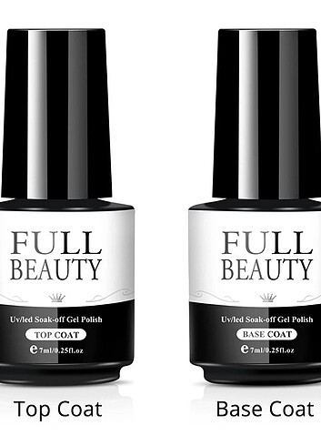 TOP VE BASE COAT SET