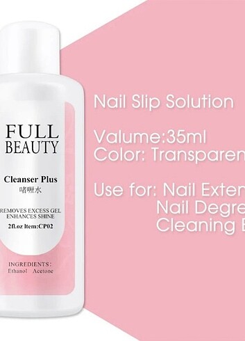 CLEANSER 
