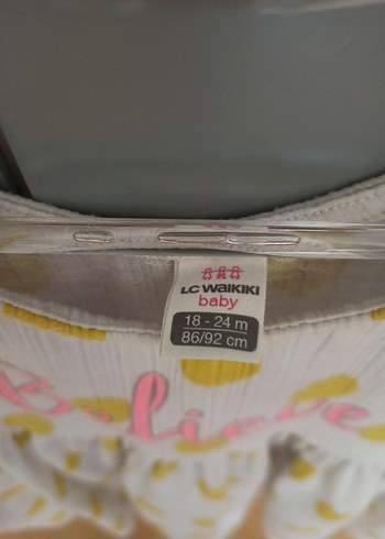 LC Waikiki Kız Çocuk Elbise