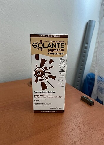 Solante güneş kremi