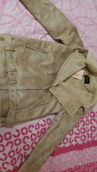 Stradivarius Oversize çift taraflı biker
