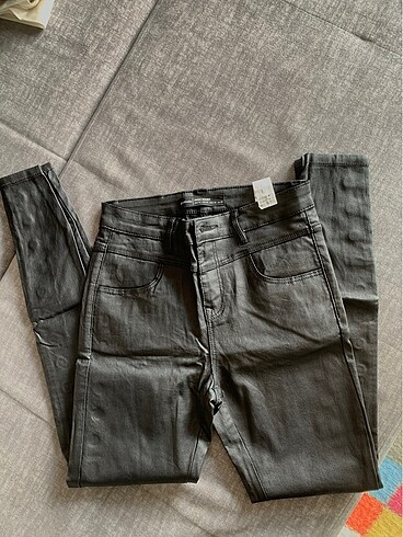Stradivarius deri pantolon