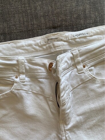 Stradivarius STRADİVARİUS MARKA BEYAZ JEAN