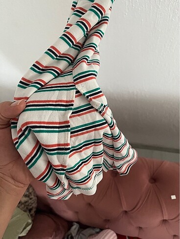 Bershka Yırtmaçlı midi elbise