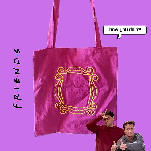 FRİENDS TOTE BAG