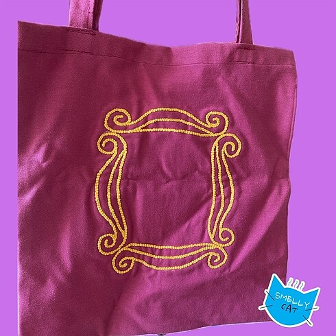 Diğer FRİENDS TOTE BAG